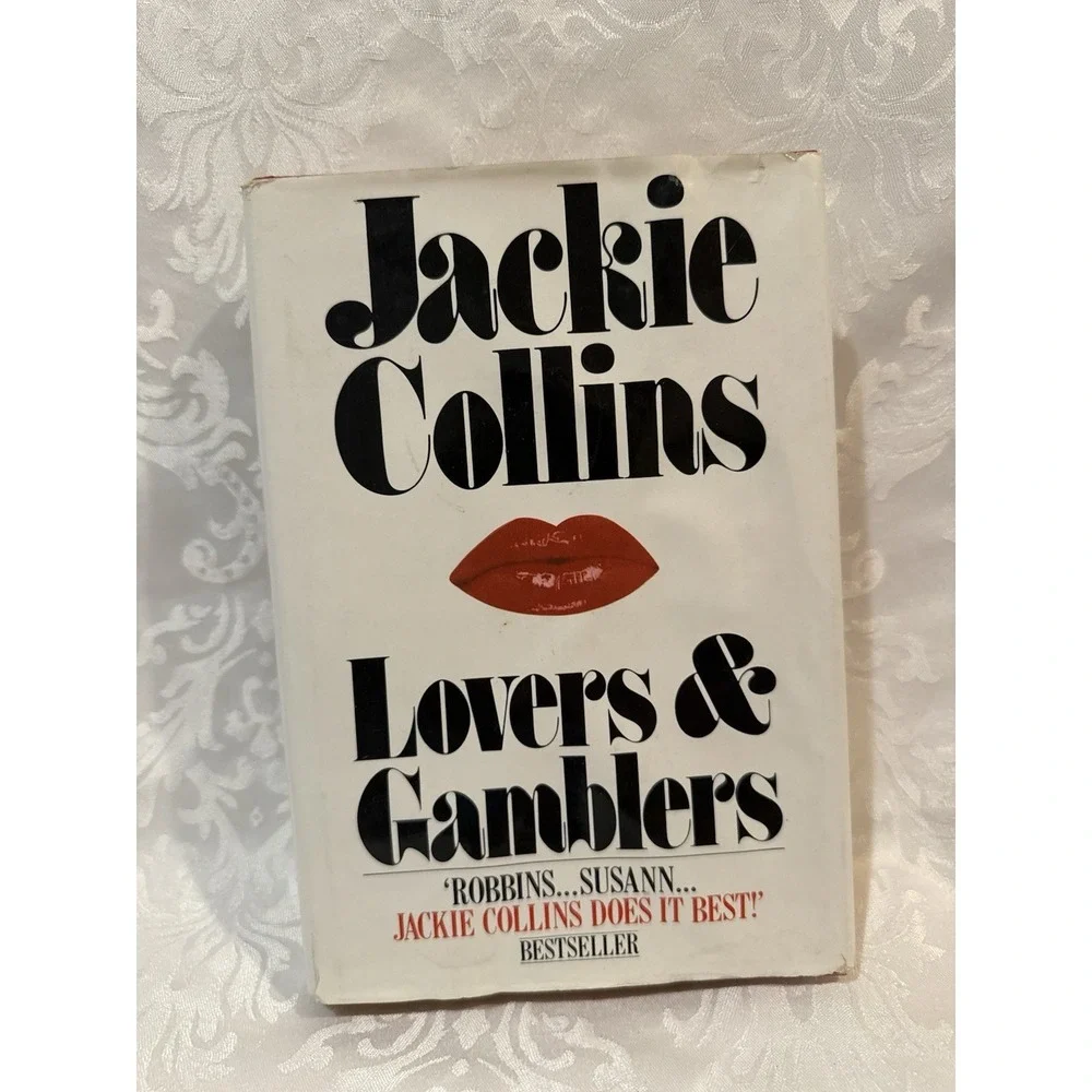 Lovers and Gamblers - Paperback, by Collins‎ Jackie Hardcover Book